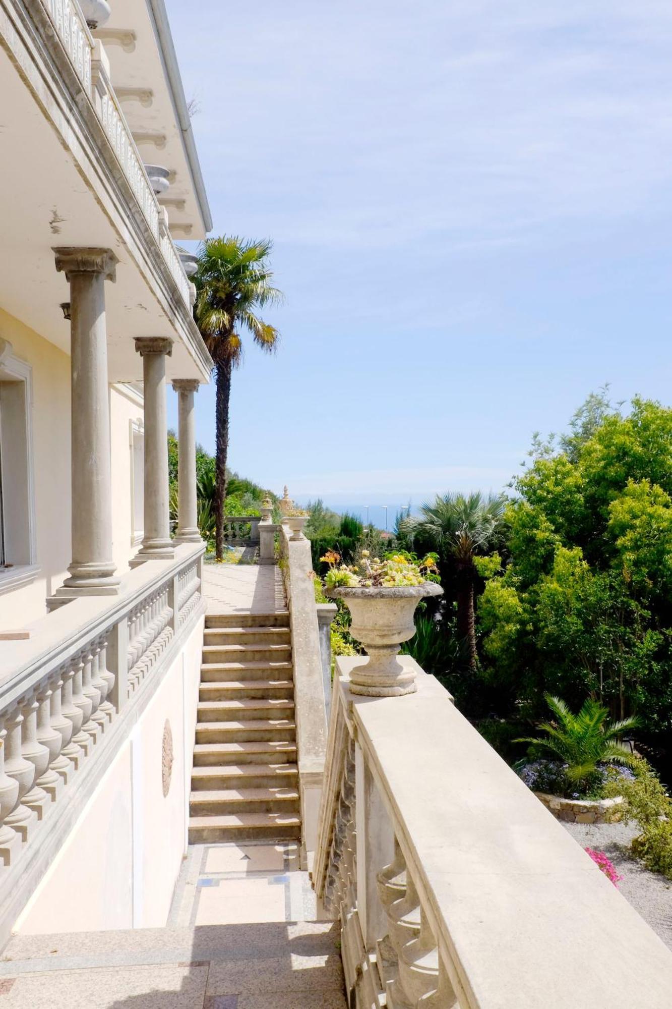 Villa D'Artisti Sanremo Exterior foto